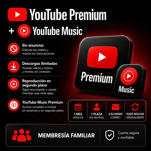 YOUTUBE PREMIUM
